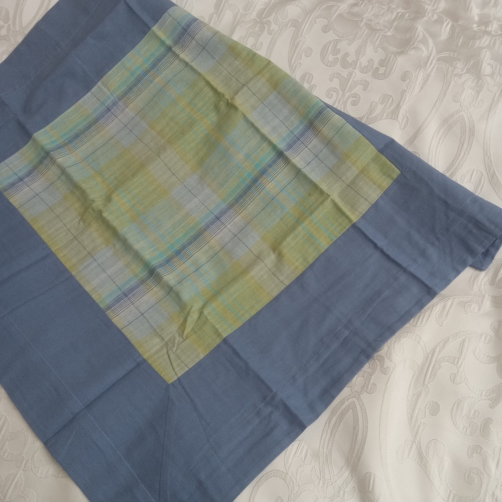 2 Packs Linen and Cotton Pillow Shams